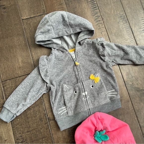 Carter’s 9m Baby Girl Jackets Coats Bundle Lot Infant - Picture 3 of 6